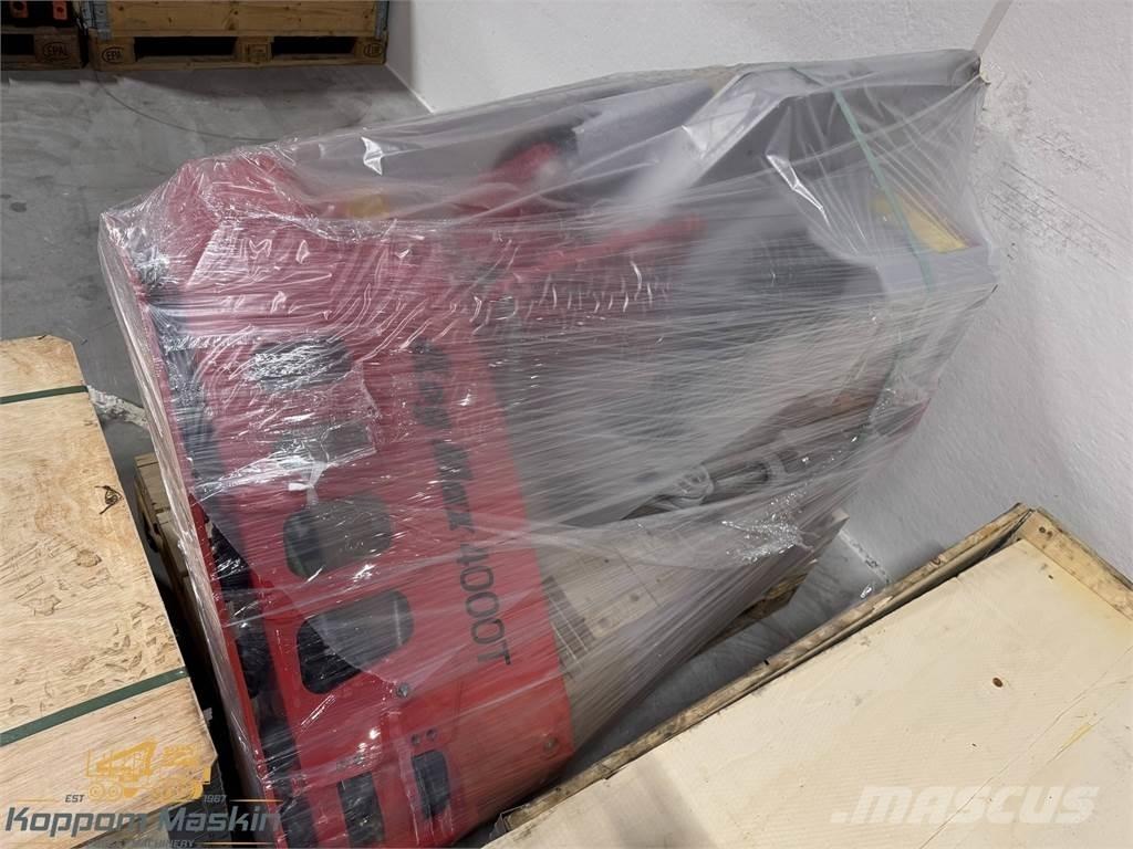 Log Max 4000T Langetuspead