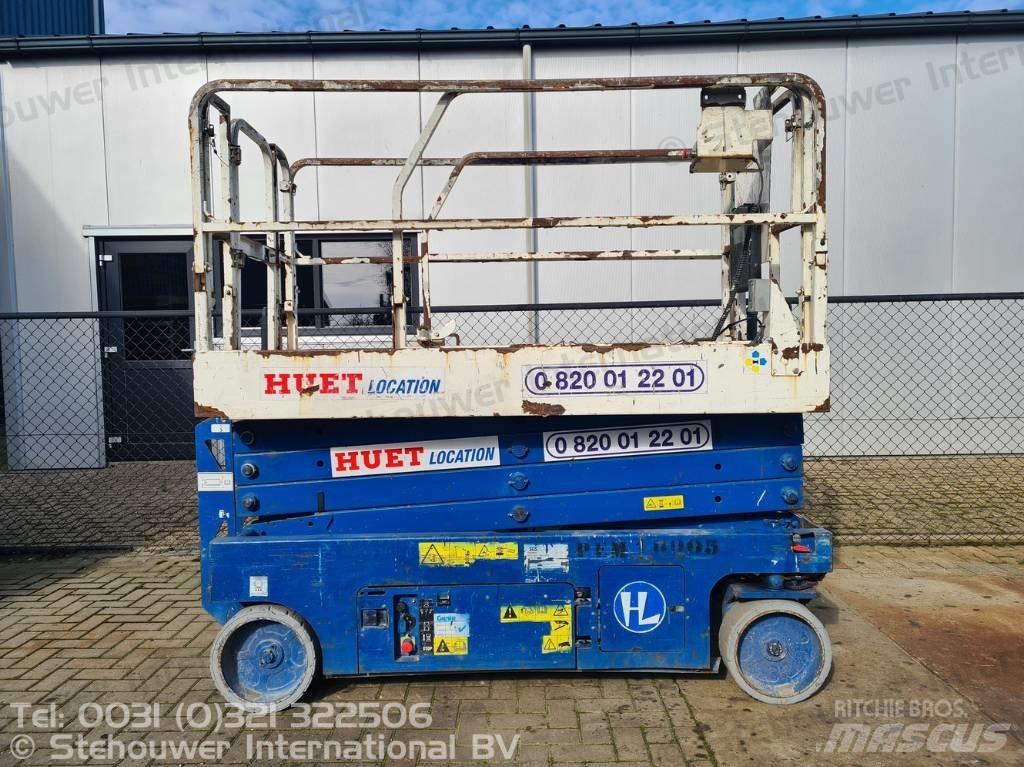 Genie GS 2646 GS2646 Käärtõstukid