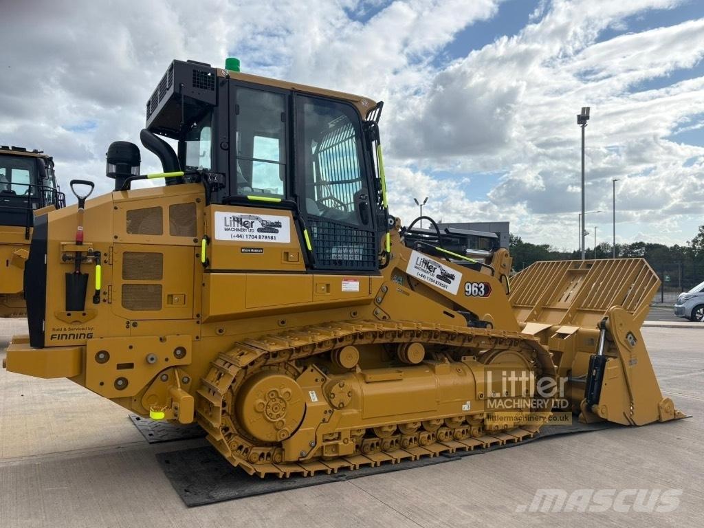 CAT 963 Roomiklaadurid