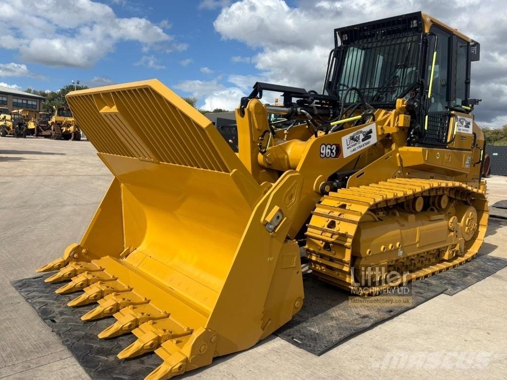 CAT 963 Roomiklaadurid