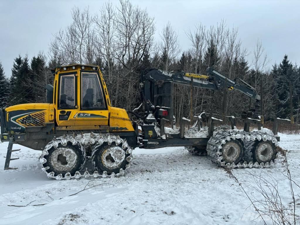 Eco Log 574e Forwarderid