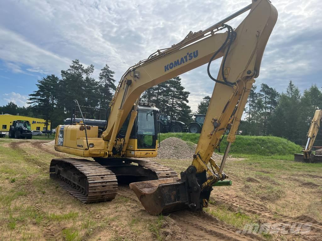 Komatsu PC 190 LC-8 Roomikekskavaatorid