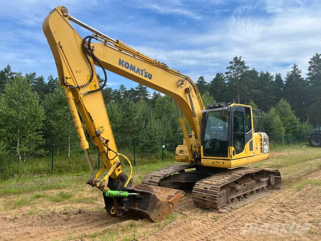 Komatsu PC 190 LC-8 Roomikekskavaatorid