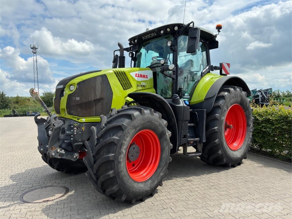 CLAAS Axion 810 CM Traktorid