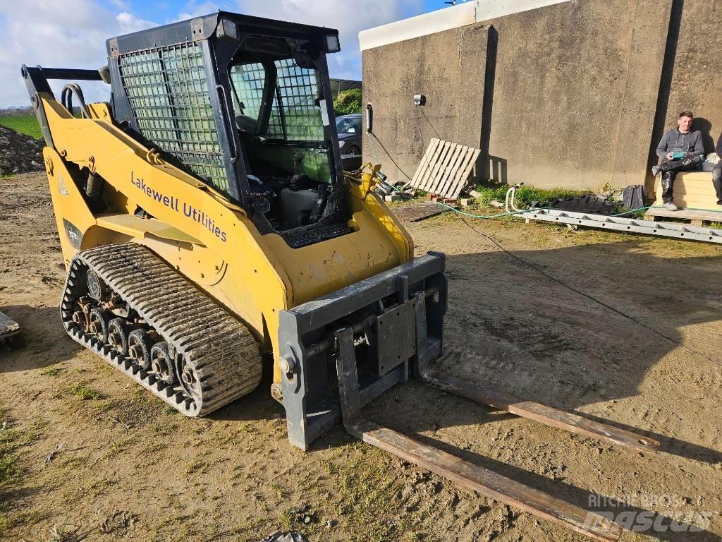 CAT 257 B 3 Kompaktlaadurid