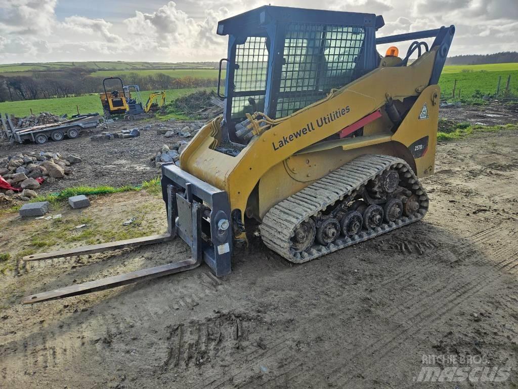 CAT 257 B 3 Kompaktlaadurid