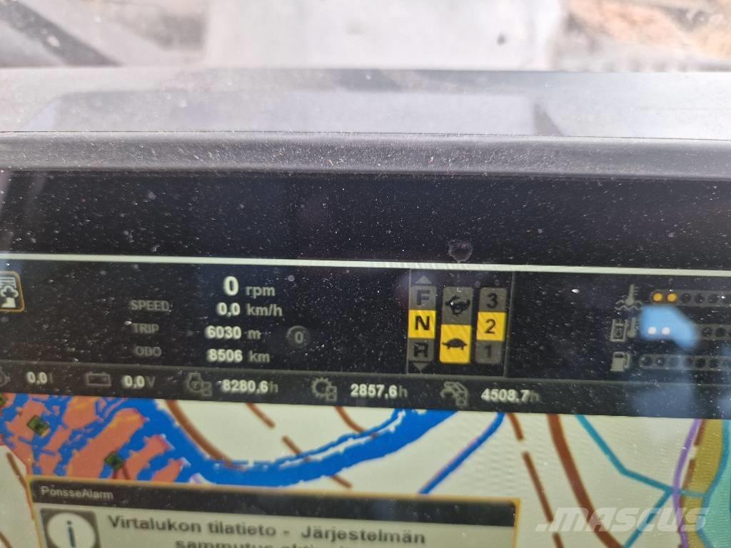 Ponsse Buffalo 8W Forwarderid