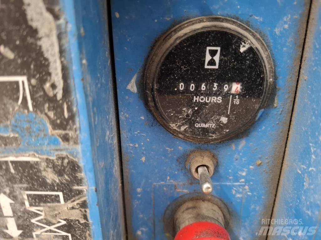 Genie GS 1932 Käärtõstukid