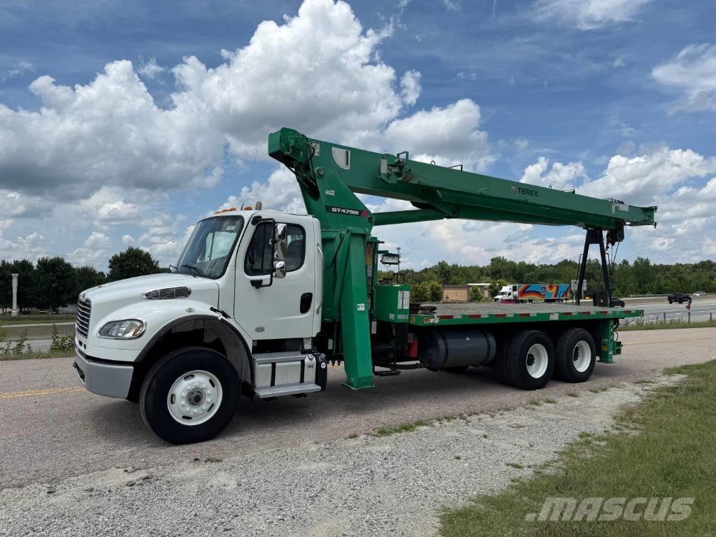 Freightliner M2 Roomikkraanad