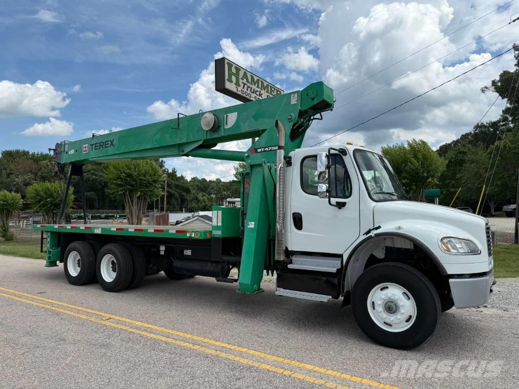 Freightliner M2 Roomikkraanad