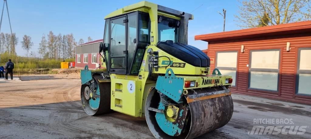 Ammann AV 85-2 Tandemrullid