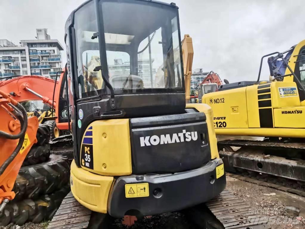 Komatsu PC 35 Miniekskavaatorid < 7 t