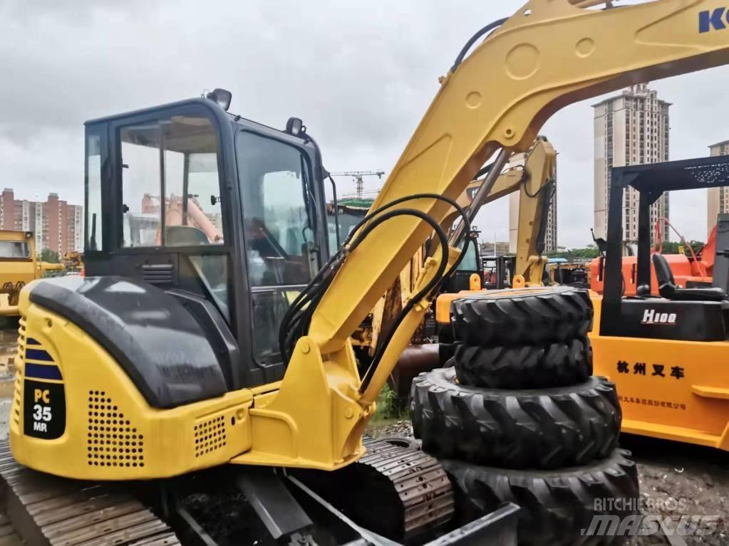 Komatsu PC 35 Miniekskavaatorid < 7 t