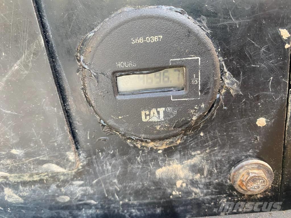 CAT 308 E 2 CR Väikeekskavaatorid 7t-12t