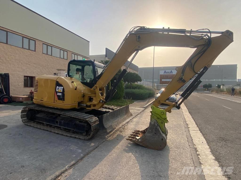 CAT 308 E 2 CR Väikeekskavaatorid 7t-12t