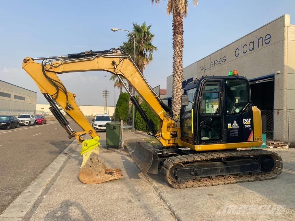 CAT 308 E 2 CR Väikeekskavaatorid 7t-12t