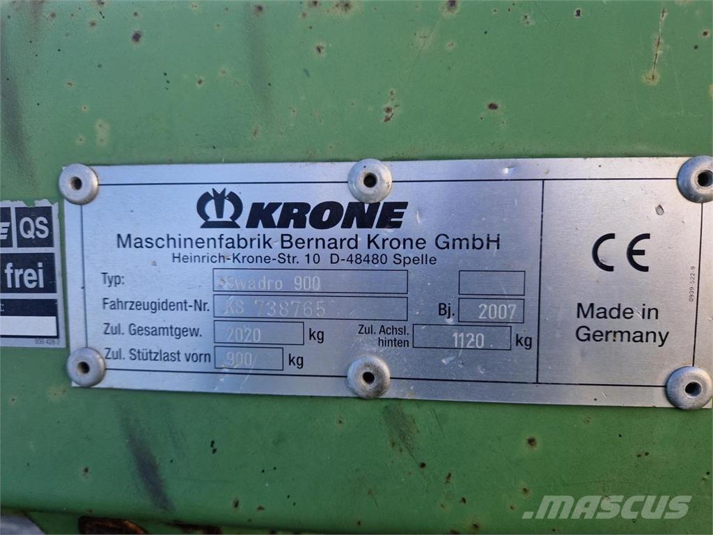 Krone Swadro 900 Vaalutid