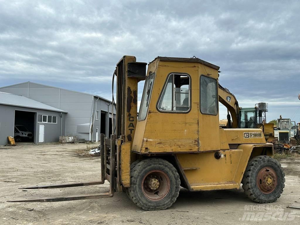 CAT V 180 B Diiseltõstukid