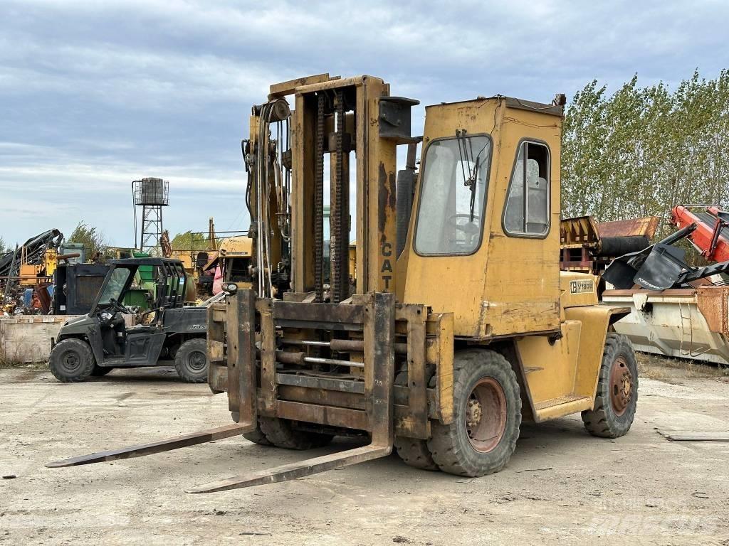 CAT V 180 B Diiseltõstukid