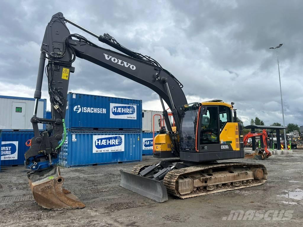 Volvo ECR 235 EL Roomikekskavaatorid