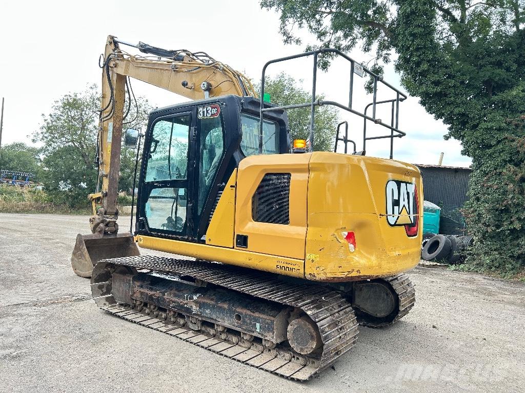 CAT 313 GC Roomikekskavaatorid