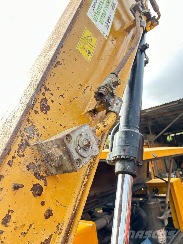 CAT 313 GC Roomikekskavaatorid