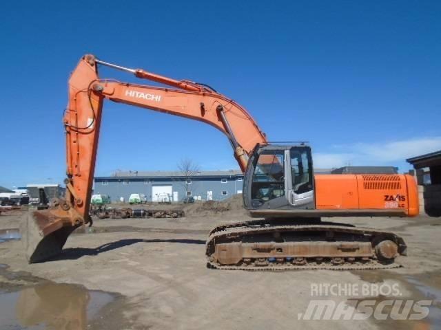 Hitachi ZX 350 LC-3 Roomikekskavaatorid