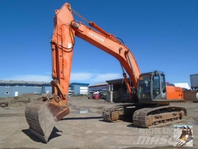 Hitachi ZX 350 LC-3 Roomikekskavaatorid