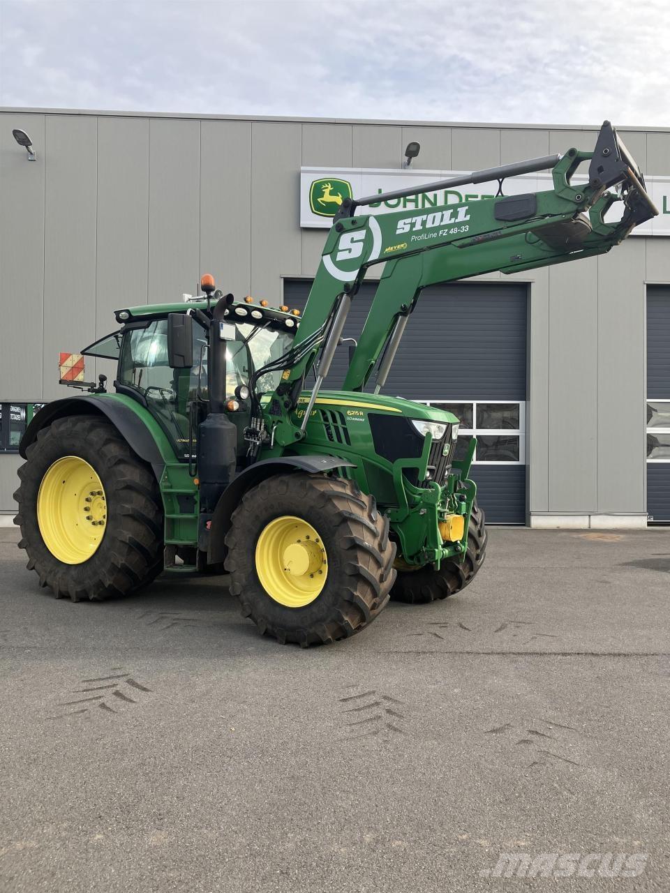 John Deere 6215R Traktorid