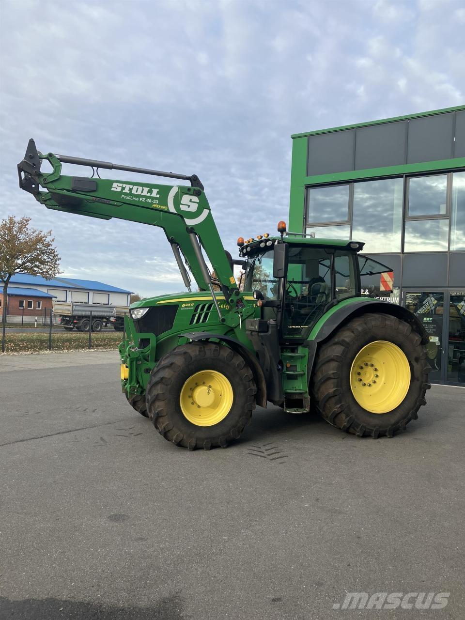 John Deere 6215R Traktorid