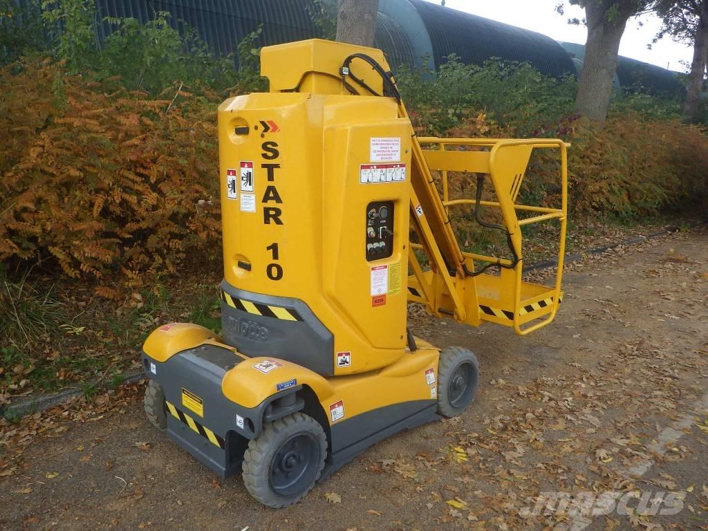 Haulotte Star10 Vertikaalsed mast tõstukid