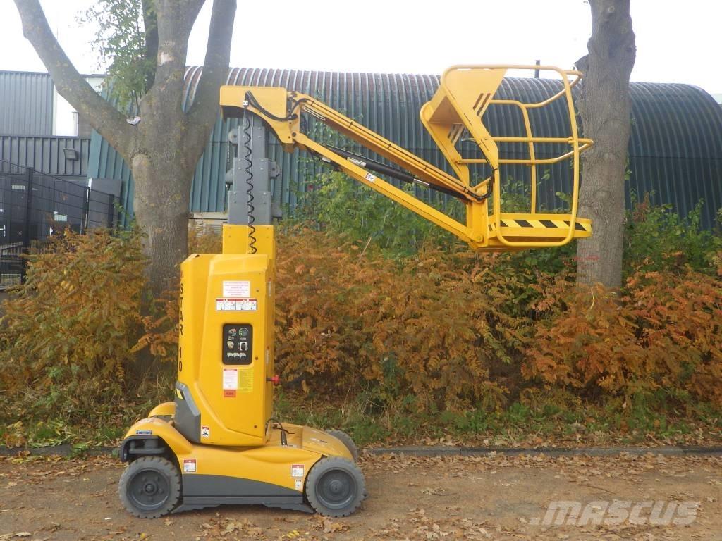 Haulotte Star10 Vertikaalsed mast tõstukid