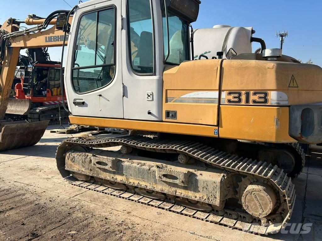 Liebherr R 313 Roomikekskavaatorid