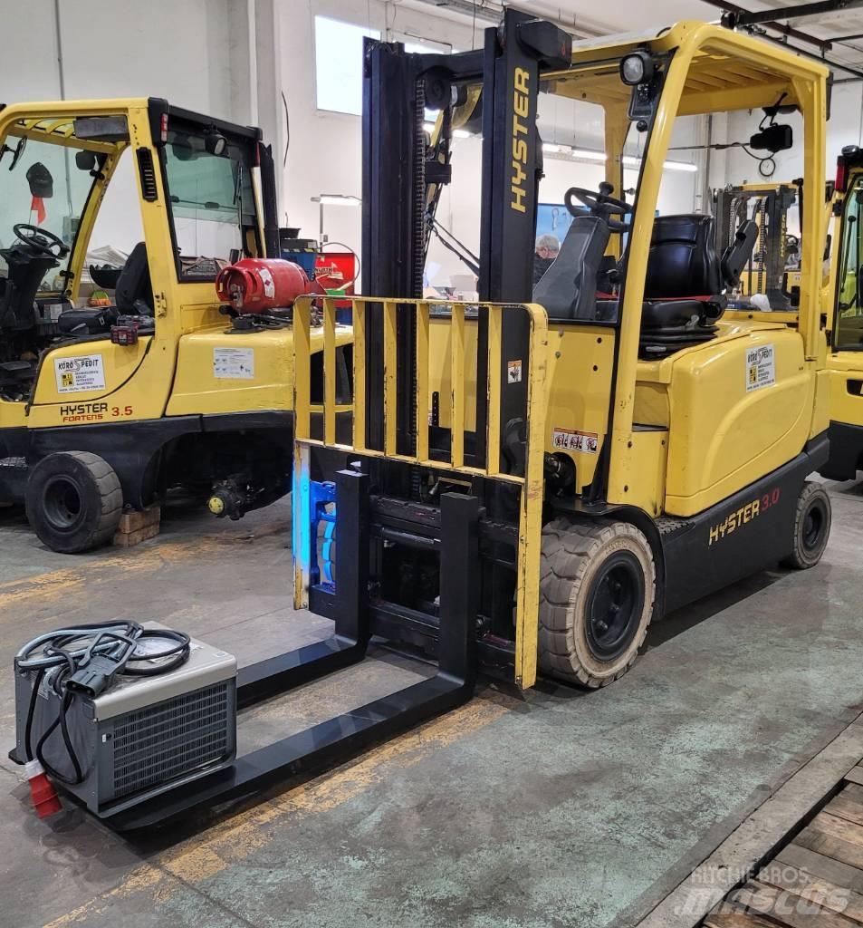 Hyster J 3.0 XN Elektritõstukid