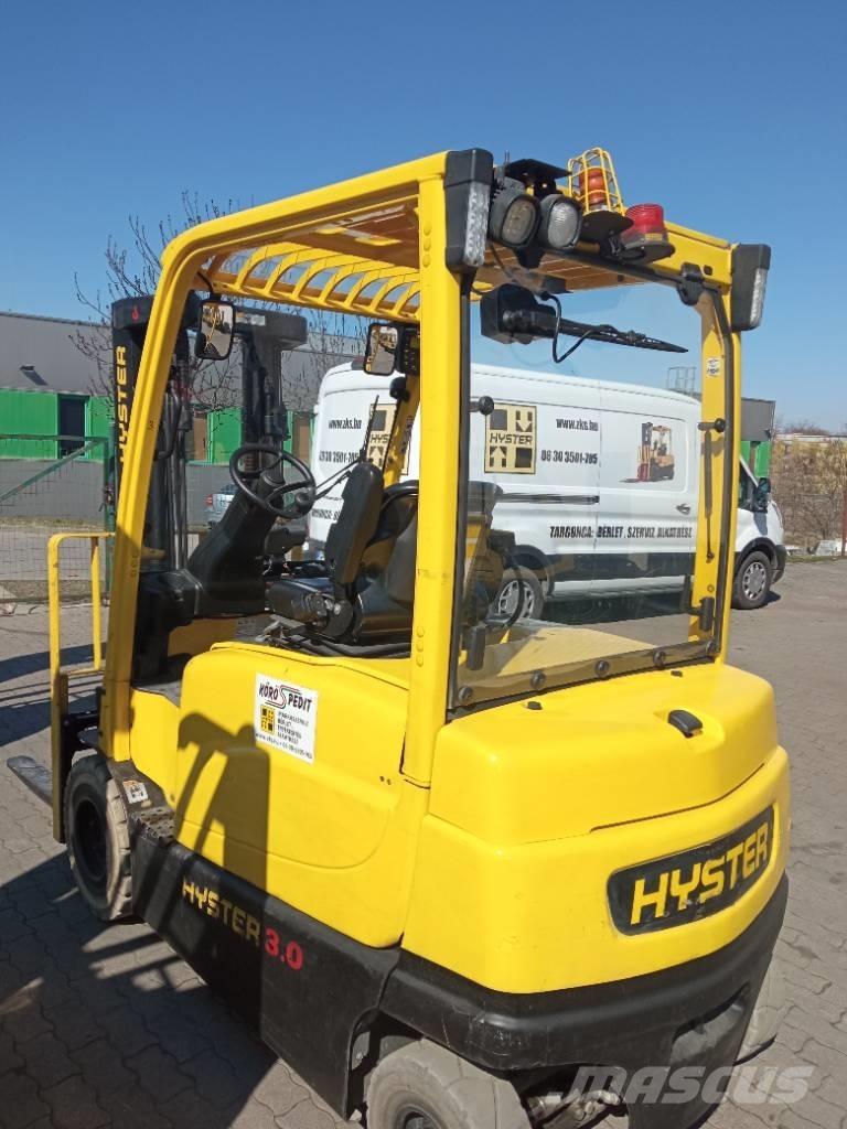Hyster J 3.0 XN Elektritõstukid
