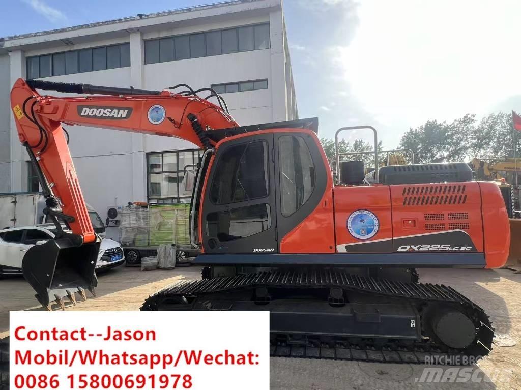 Doosan DX 225 LC Roomikekskavaatorid
