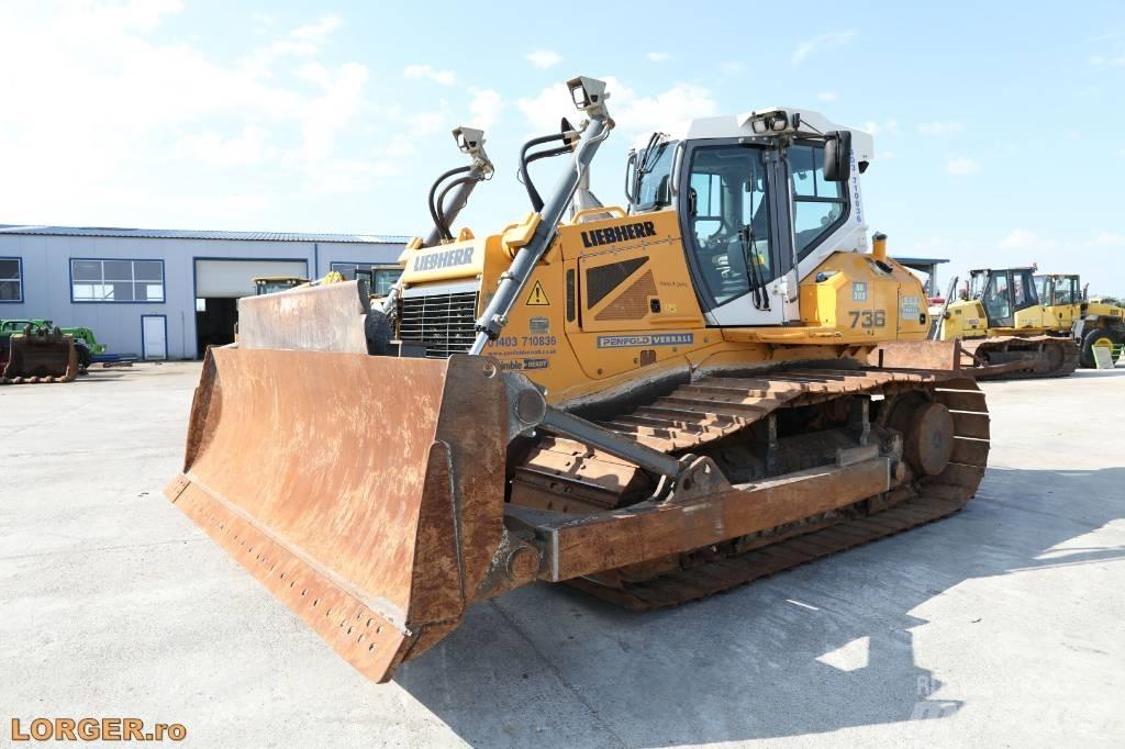 Liebherr PR 736 LGP Buldooserid