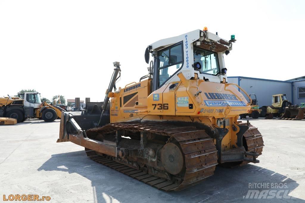 Liebherr PR 736 LGP Buldooserid