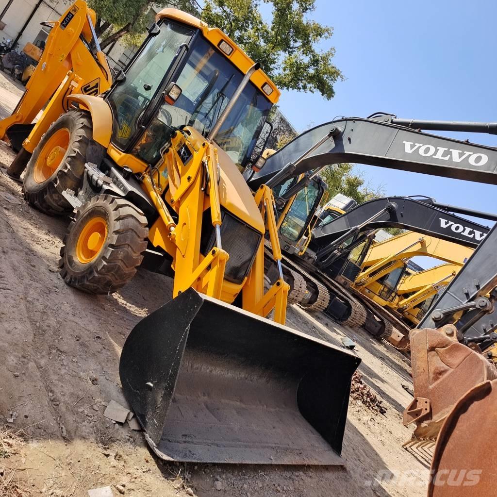 JCB 3CX Ekskavaatorlaadurid