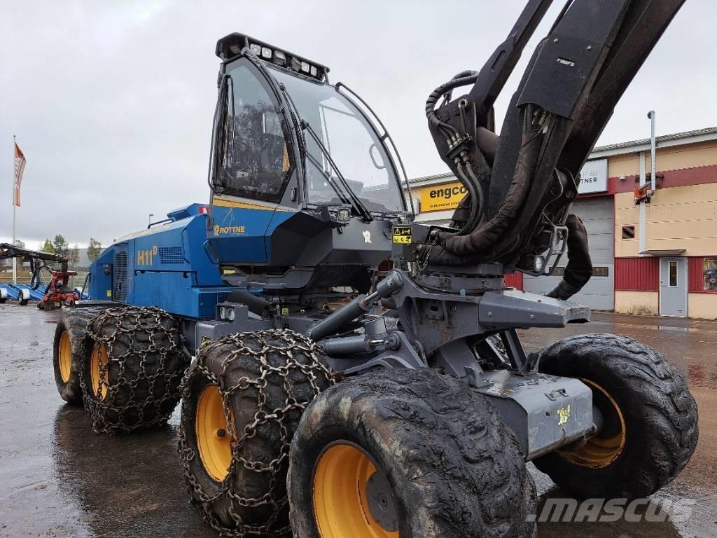 Rottne H11D Harvesterid