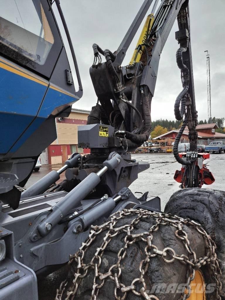 Rottne H11D Harvesterid