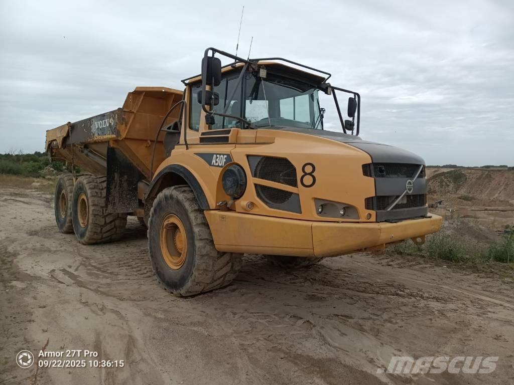 Volvo A 30 F Liigendraamiga pinnaseveokid