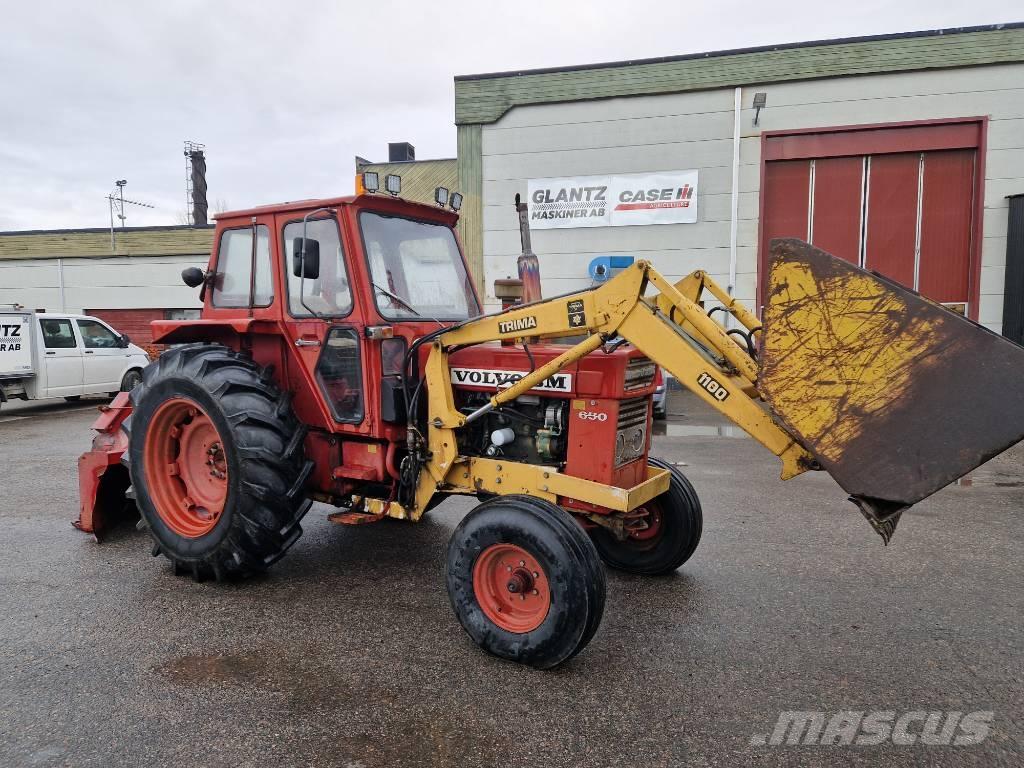 Volvo BM 650 Traktorid