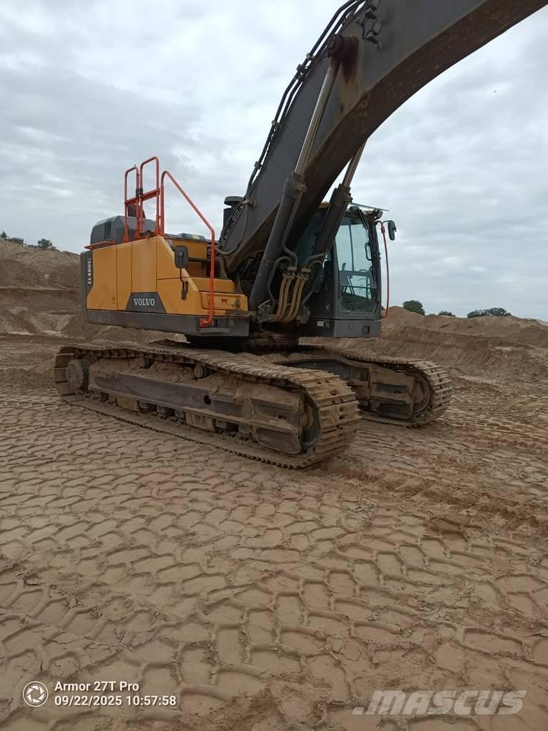 Volvo EC 480 E L Roomikekskavaatorid