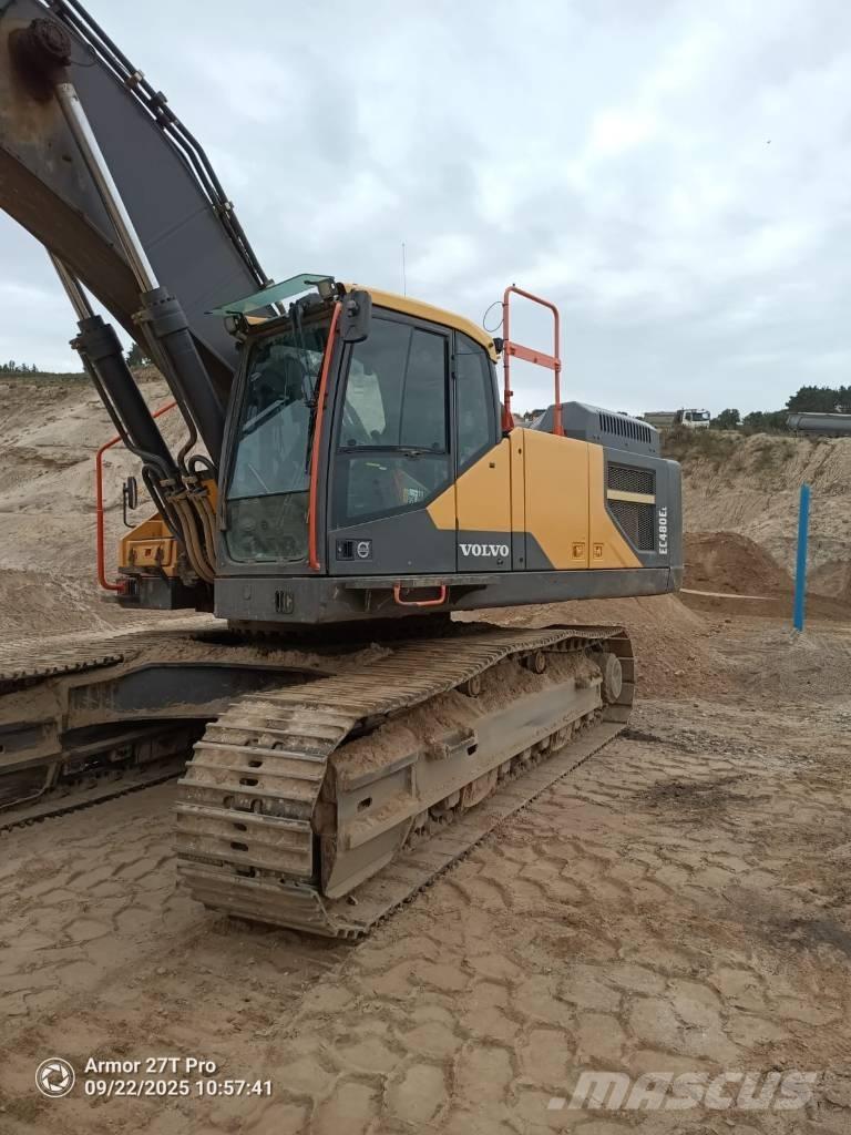 Volvo EC 480 E L Roomikekskavaatorid