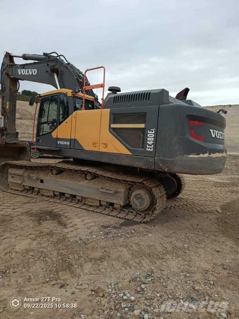 Volvo EC 480 E L Roomikekskavaatorid