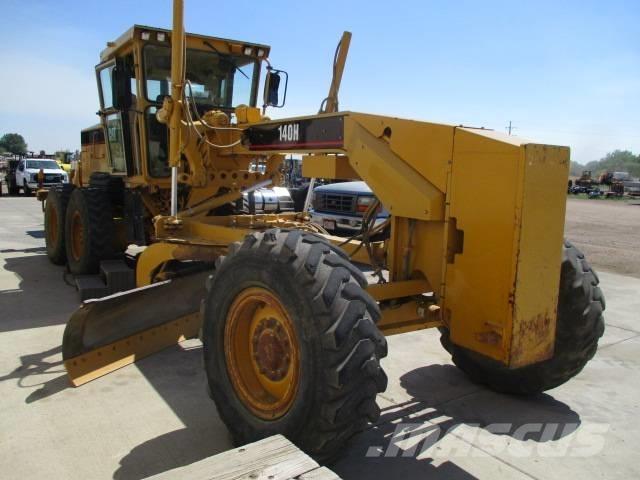 CAT 140 H VHP Greiderid