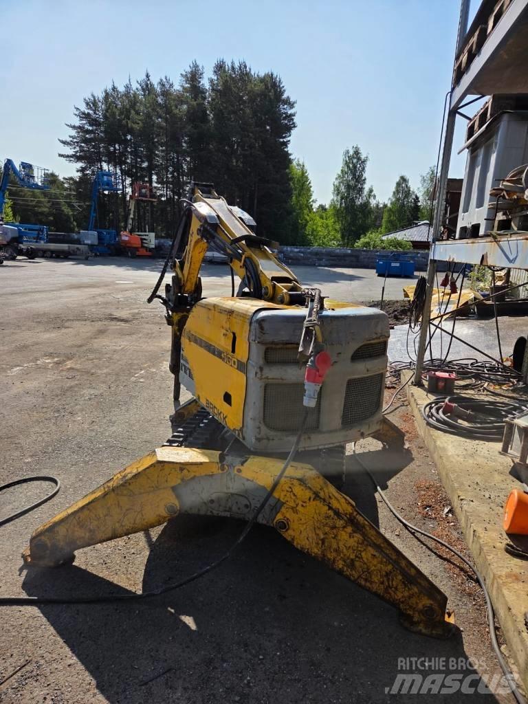 Brokk 160 Lammutusekskavaatorid