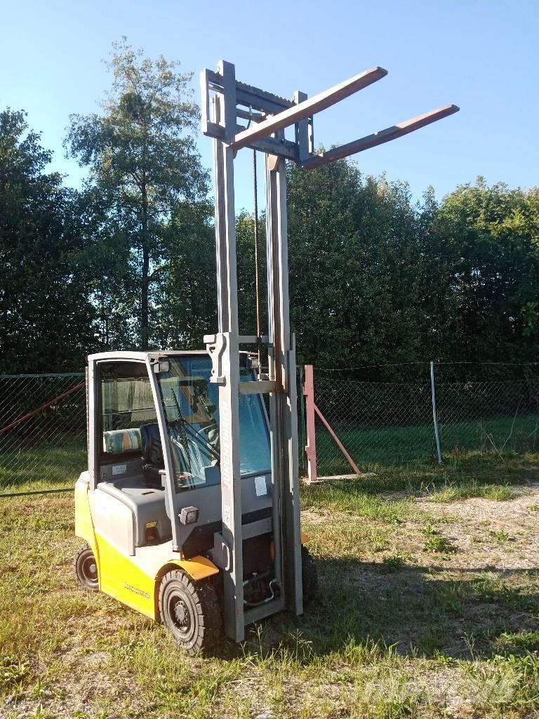 Jungheinrich TFG 320 Gaasitõstukid