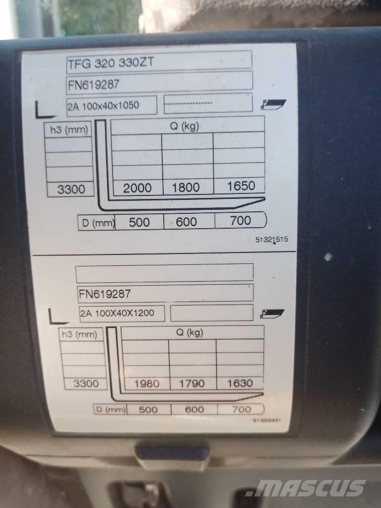 Jungheinrich TFG 320 Gaasitõstukid